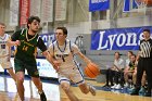 MBBall vs Lyndon State  Wheaton College Men's Basketball vs Vermont State University Lyndon. - Photo By: KEITH NORDSTROM : Wheaton, basketball, MBBall204, Lyndon